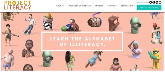 Alphabet of Illiteracy (1)